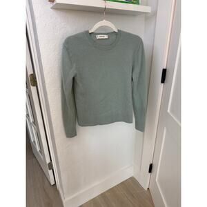 Everlane 100% Cashmere Crewneck Sweater – Seafoam Green
